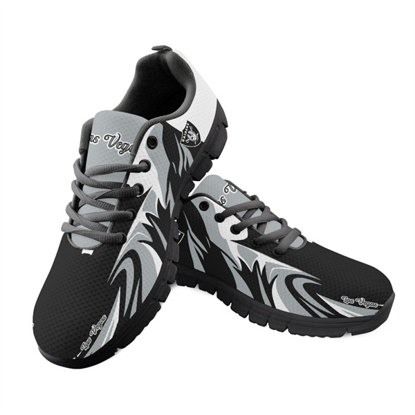 Women's Las Vegas Raiders AQ Running Shoes 023